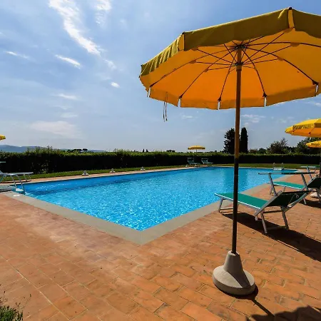 Spacious At Lombriciano Tuscany With Pool Willa Cortona