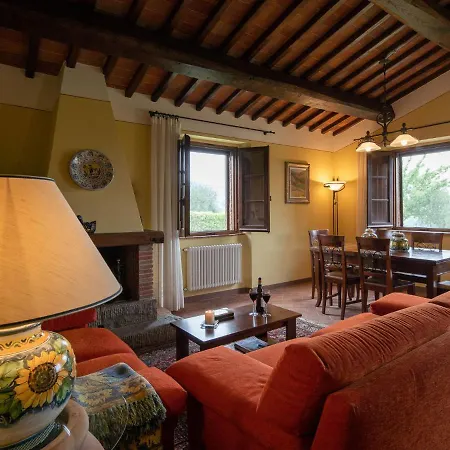 Spacious At Lombriciano Tuscany With Pool Willa Cortona