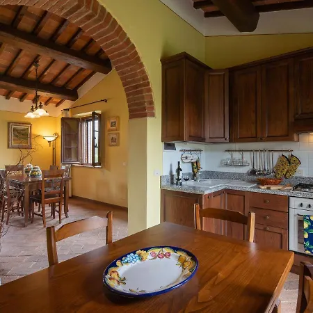 Spacious At Lombriciano Tuscany With Pool Cortona