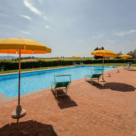 Spacious At Lombriciano Tuscany With Pool *