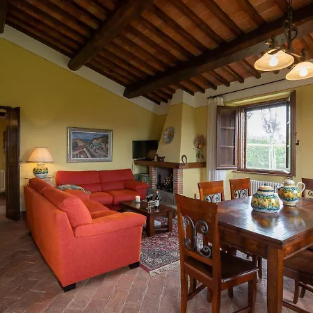 Willa Spacious At Lombriciano Tuscany With Pool Cortona