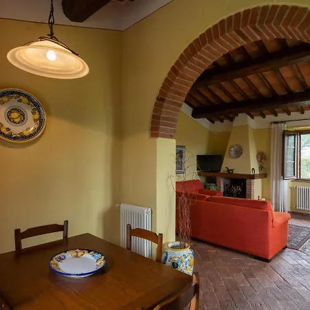 Spacious At Lombriciano Tuscany With Pool Cortona
