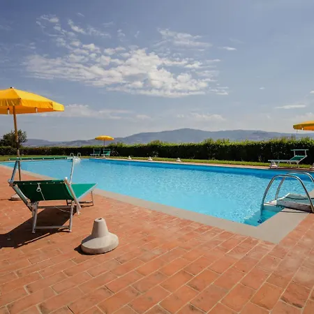 Willa Spacious At Lombriciano Tuscany With Pool Cortona